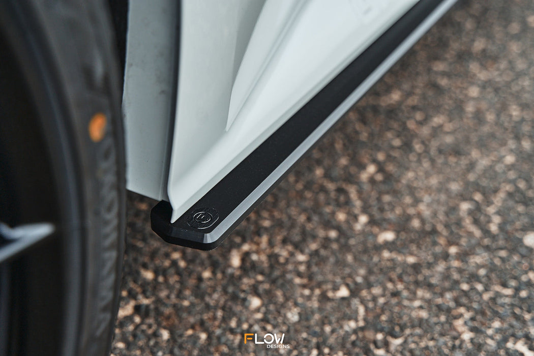 Corolla GR Side Skirt Splitters (GLOSS: Pair)-Flow Designs