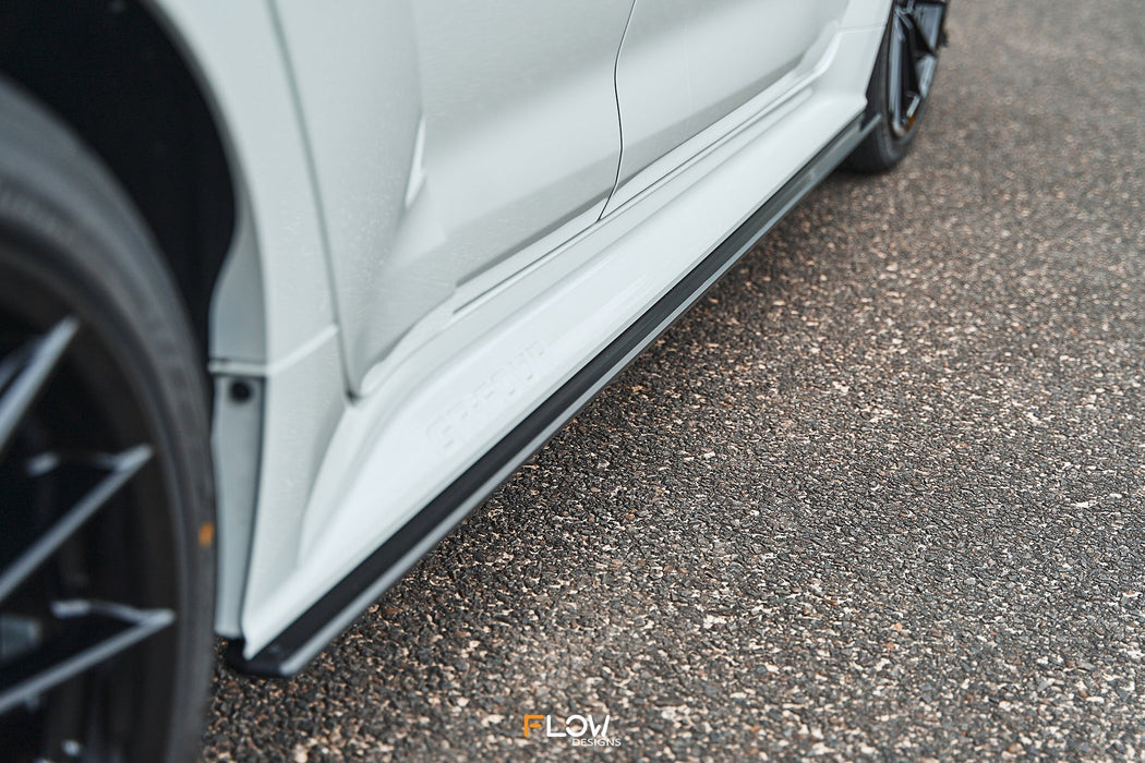Corolla GR Side Skirt Splitters (GLOSS: Pair)-Flow Designs