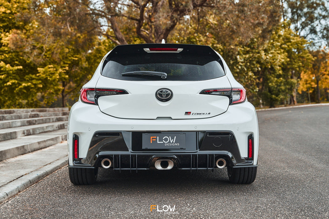 Corolla GR Flow-Lock Rear Diffuser (GLOSS)-Flow Designs
