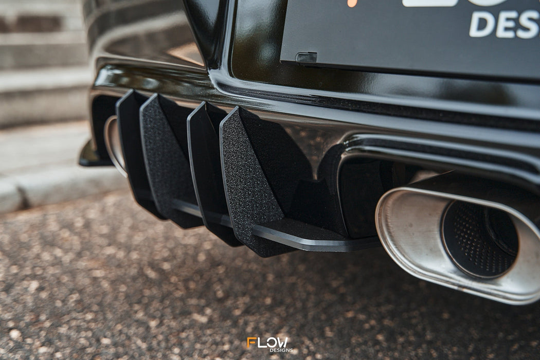 Corolla GR Flow-Lock Rear Diffuser (GLOSS)-Flow Designs