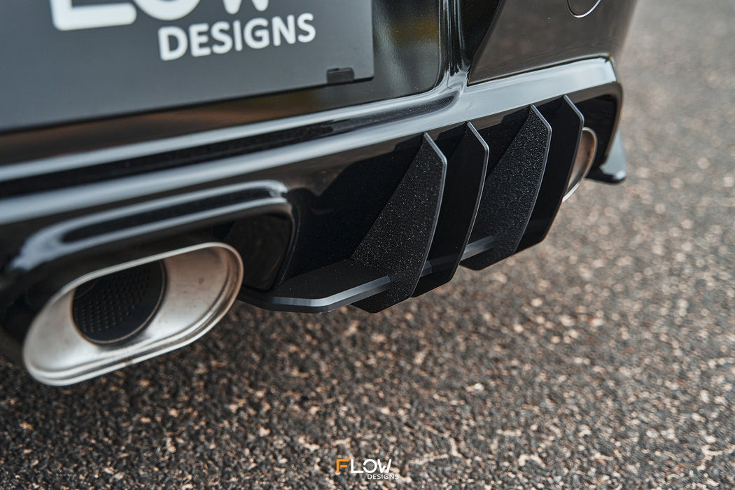 Corolla GR Flow-Lock Rear Diffuser (GLOSS)-Flow Designs