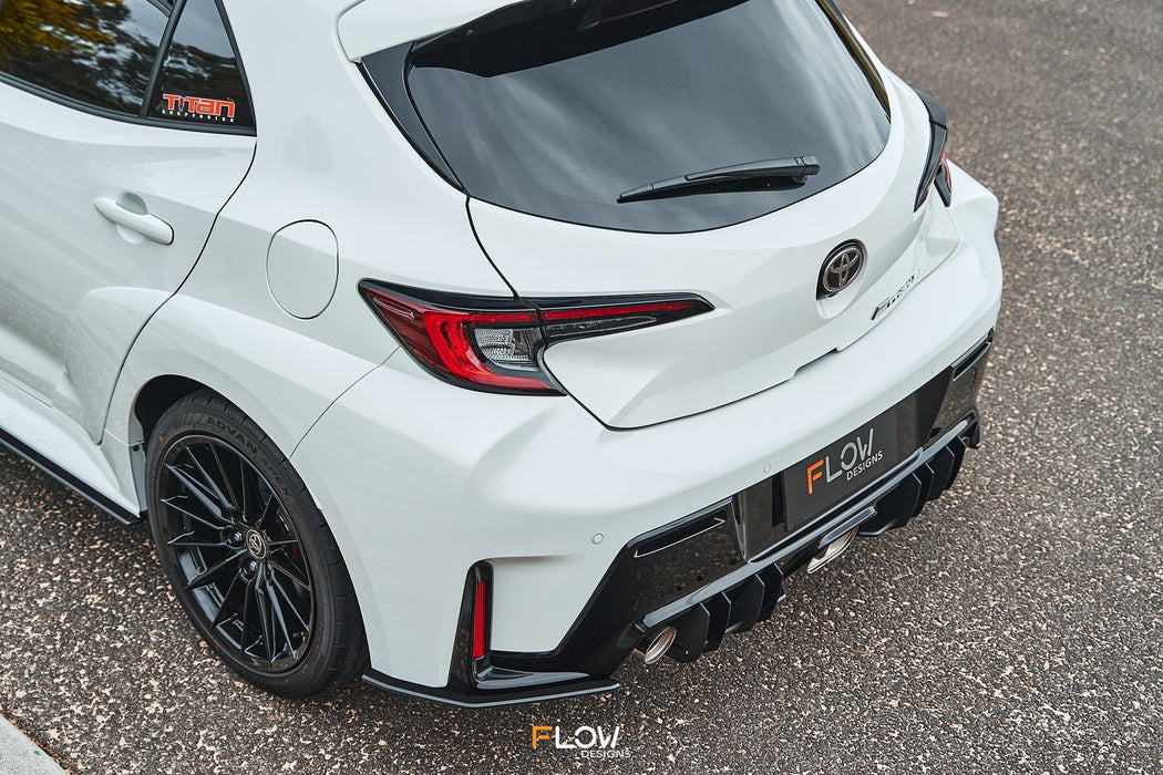 Corolla GR Flow-Lock Rear Diffuser (GLOSS)-Flow Designs