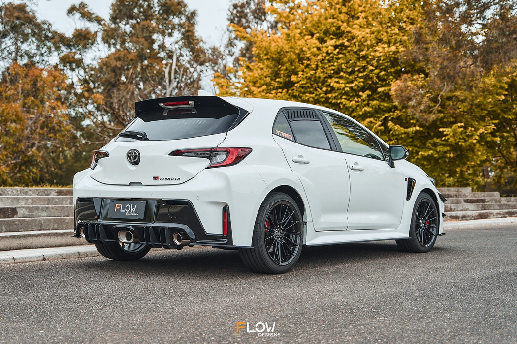 Corolla GR Flow-Lock Rear Diffuser (GLOSS)-Flow Designs