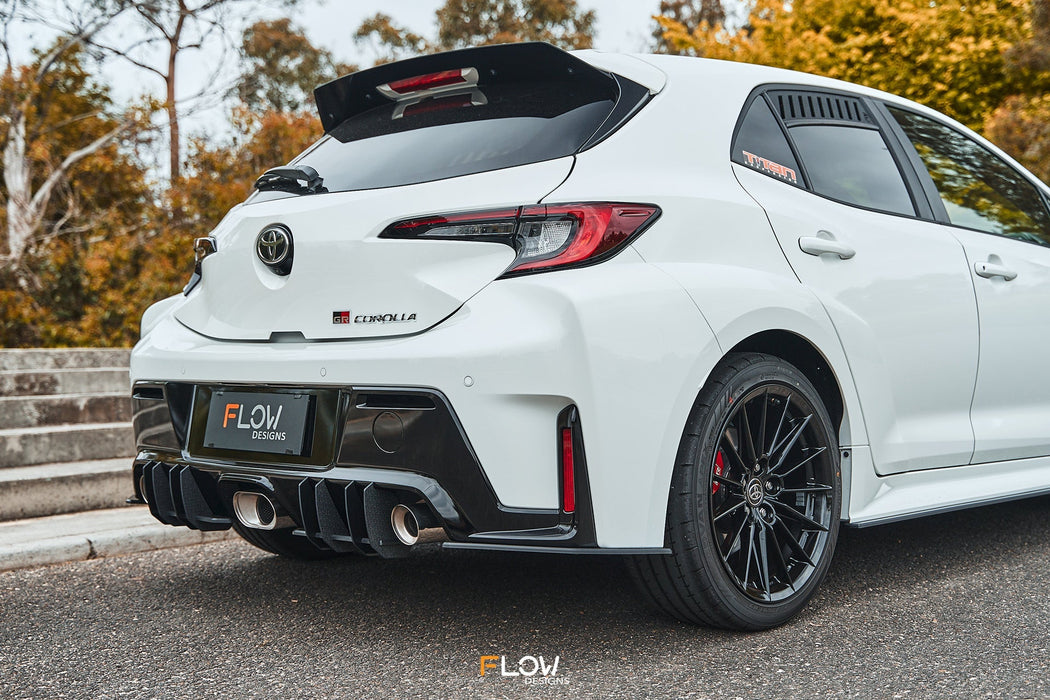 Corolla GR Flow-Lock Rear Diffuser (GLOSS)-Flow Designs