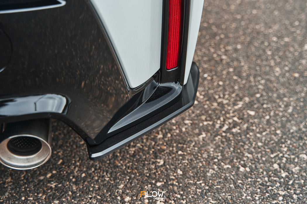 Corolla GR Rear Spats (GLOSS; Pair)-Flow Designs