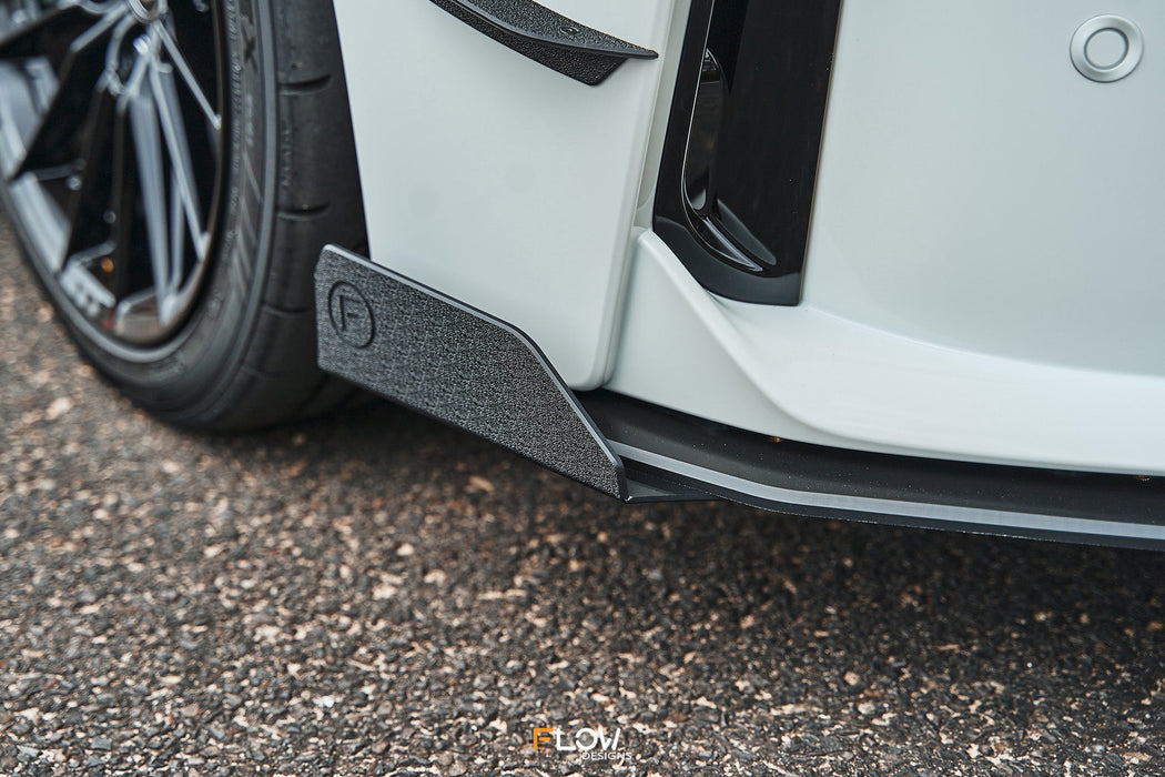 Corolla GR Front Lip Splitter Winglets (Pair)-Flow Designs
