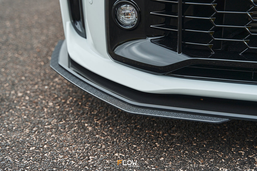 Corolla GR Front Lip Splitter Extensions (Pair)-Flow Designs