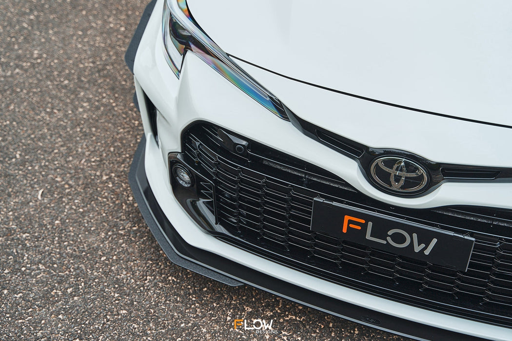 Corolla GR Front Lip Splitter Extensions (Pair)-Flow Designs