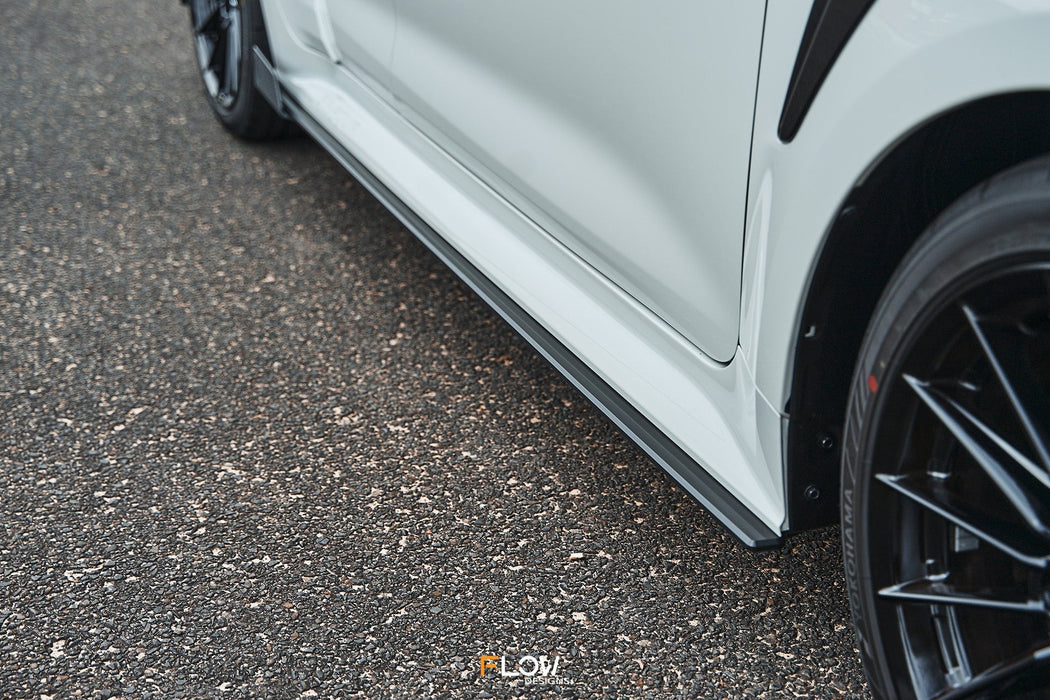 Corolla GR Side Skirt Splitters (GLOSS: Pair)-Flow Designs
