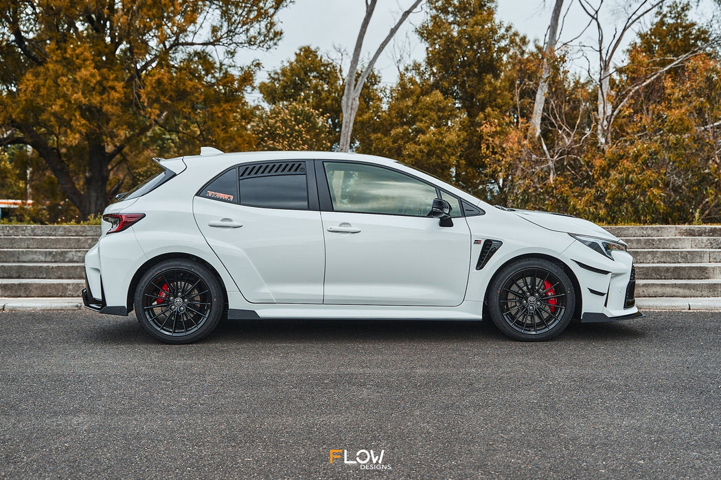 Corolla GR Side Skirt Splitter Winglets (Pair)-Flow Designs