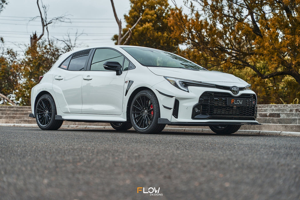 Corolla GR Side Skirt Splitter Winglets (Pair)-Flow Designs