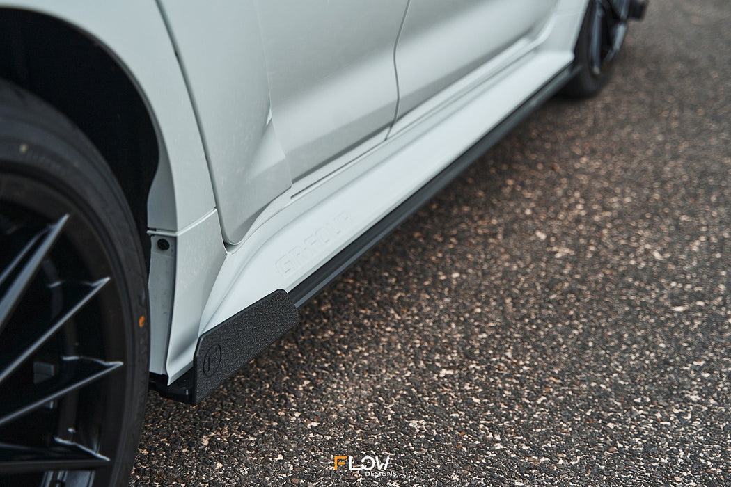 Corolla GR Side Skirt Splitters (GLOSS: Pair)-Flow Designs