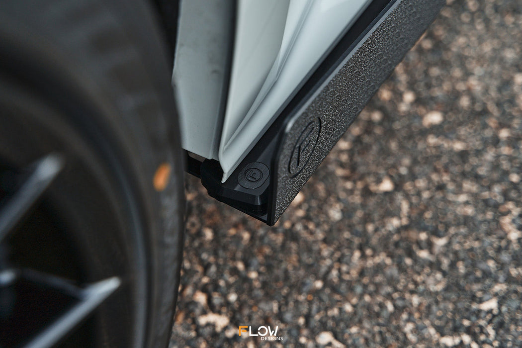 Corolla GR Side Skirt Splitters (GLOSS: Pair)-Flow Designs