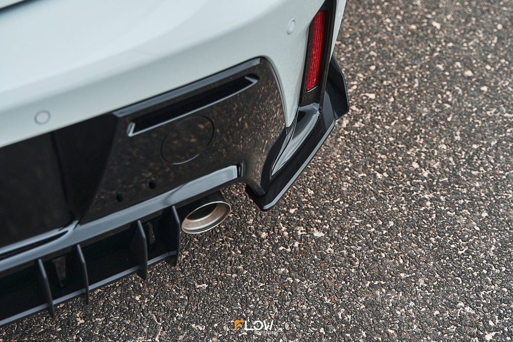 Corolla GR Flow-Lock Rear Diffuser (GLOSS)-Flow Designs