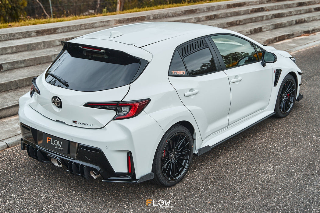 Corolla GR Flow-Lock Rear Diffuser (GLOSS)-Flow Designs