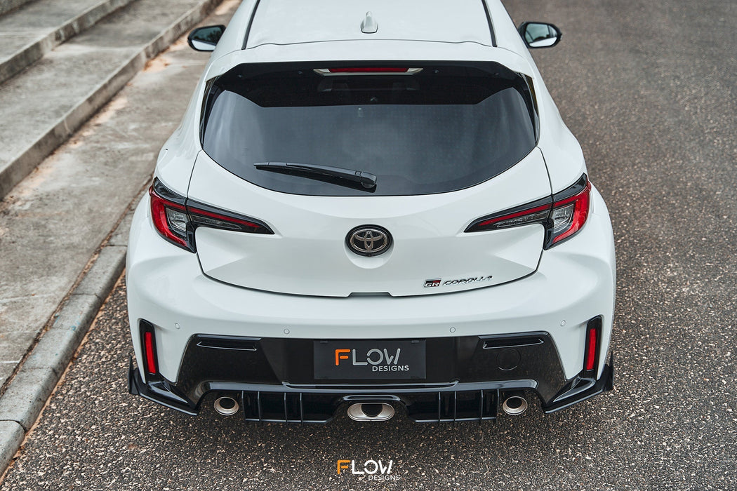 Corolla GR Flow-Lock Rear Diffuser (GLOSS)-Flow Designs