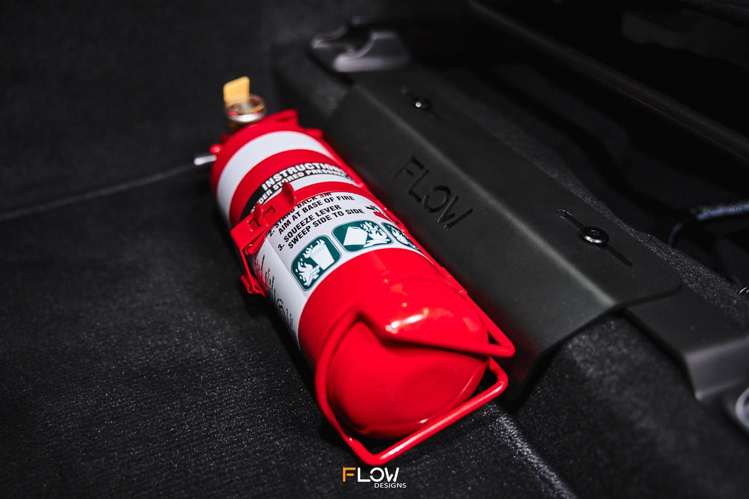 Corolla GR Adjustable Fire Extinguisher Bracket/Mount-Flow Designs
