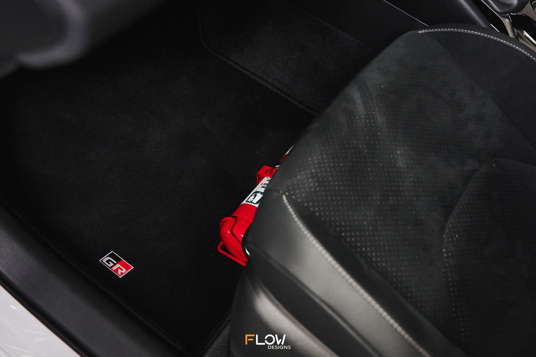 Corolla GR Adjustable Fire Extinguisher Bracket/Mount-Flow Designs
