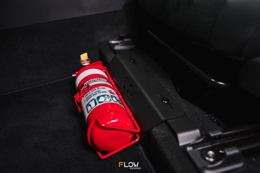 Corolla GR Adjustable Fire Extinguisher Bracket/Mount-Flow Designs