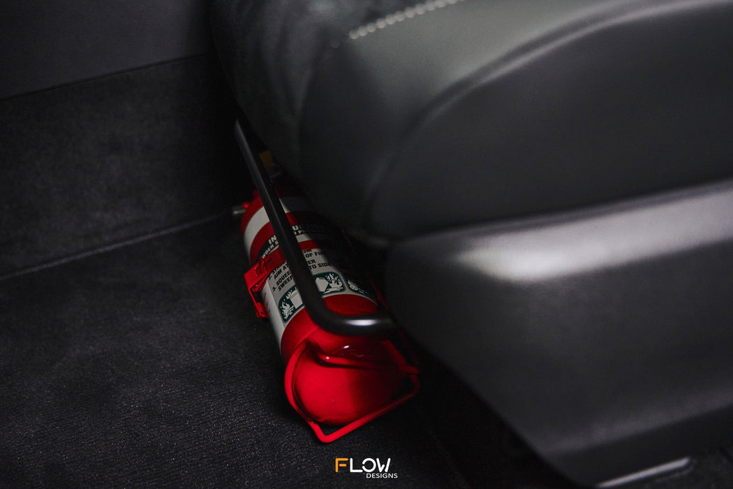 Corolla GR Adjustable Fire Extinguisher Bracket/Mount-Flow Designs