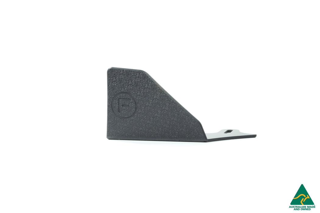 i20 N BC3 Front Lip Splitter Winglets (Pair)-Flow Designs