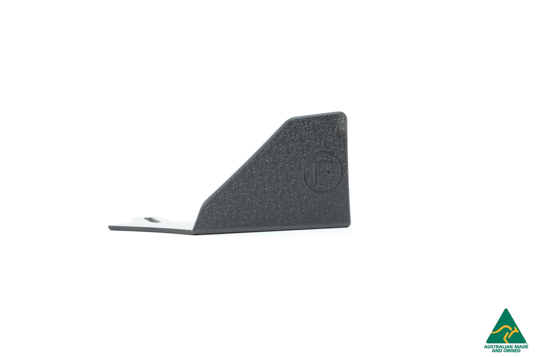 i20 N BC3 Front Lip Splitter Winglets (Pair)-Flow Designs