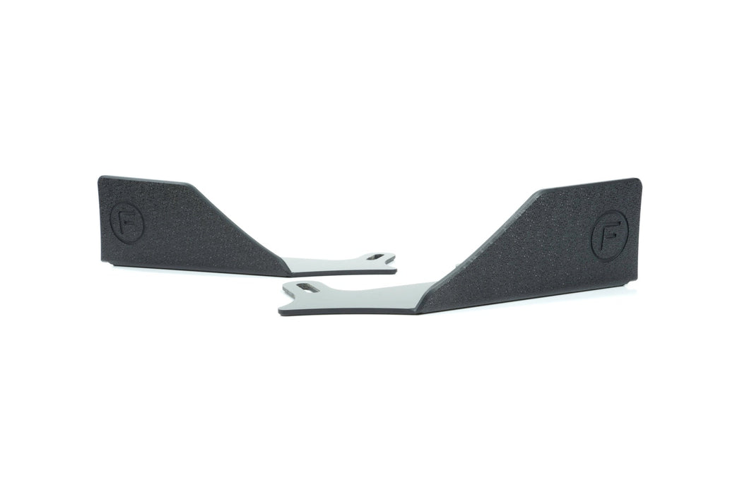 i20 N BC3 Side Skirt Splitter Winglets (Pair)-Flow Designs
