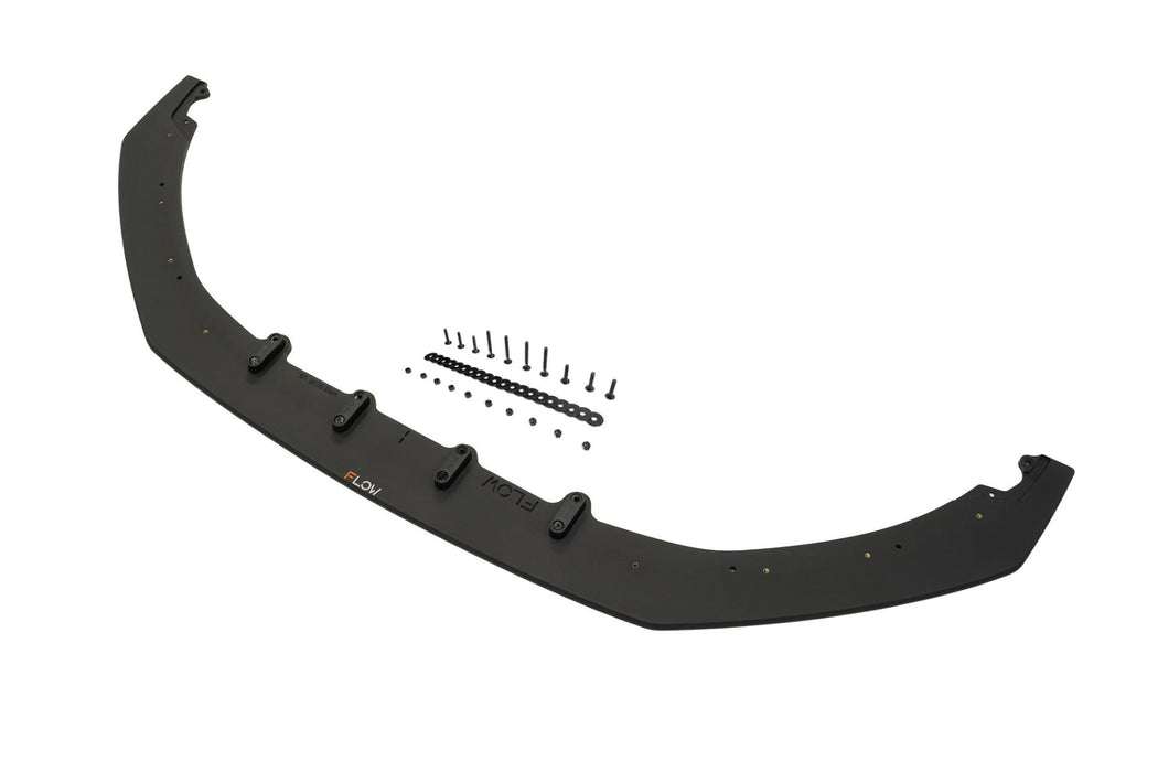 Scirocco R PFL V3 Front Lip Splitter-Flow Designs