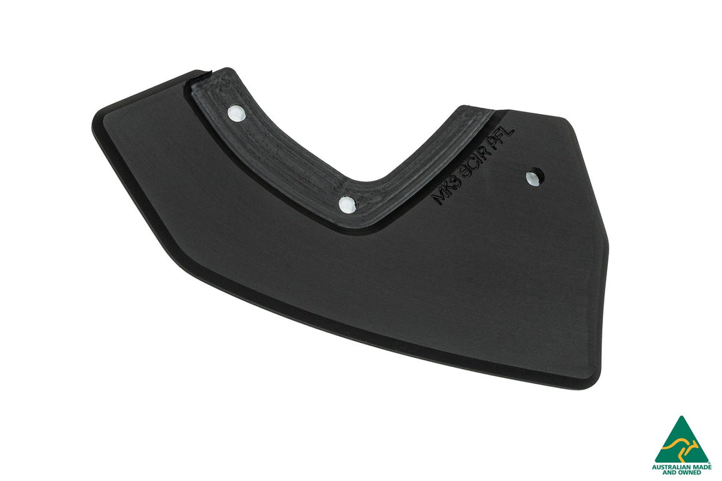 Scirocco R PFL V3 Rear Spats (Pair)-Flow Designs