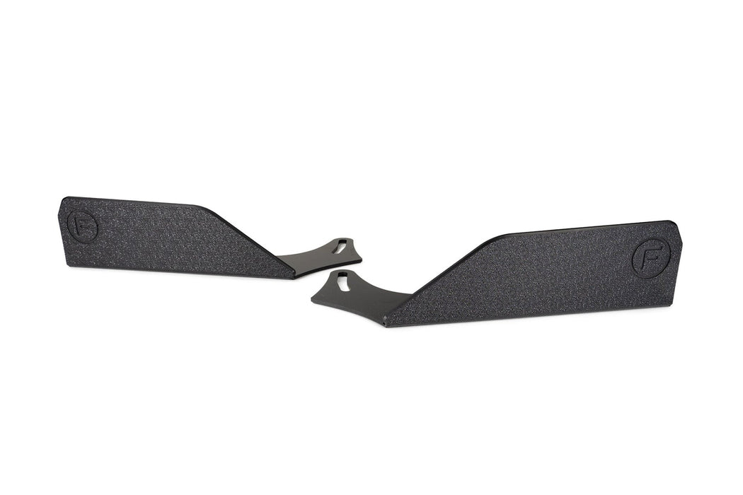 MK1 Falcon FG Front Lip Splitter Winglets (Pair)-Flow Designs