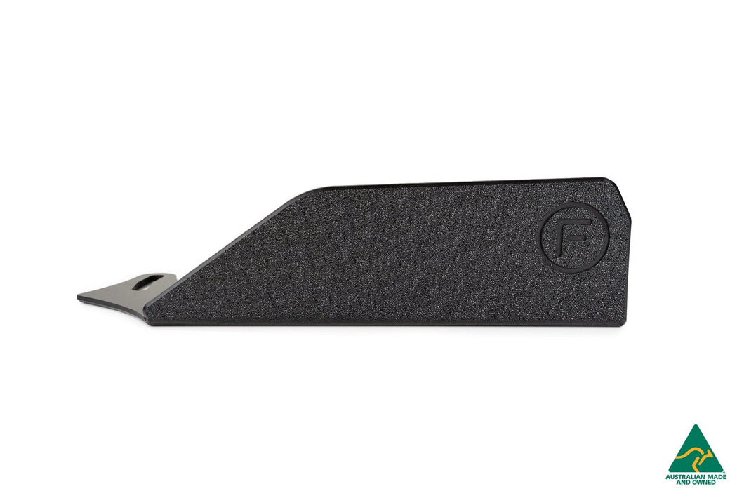MK1 Falcon FG Front Lip Splitter Winglets (Pair)-Flow Designs