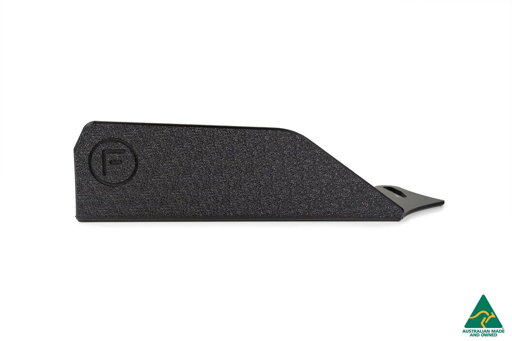 MK1 Falcon FG Front Lip Splitter Winglets (Pair)-Flow Designs