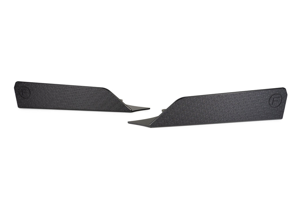 Falcon FGX Side Skirt Splitter Winglets (Pair)-Flow Designs