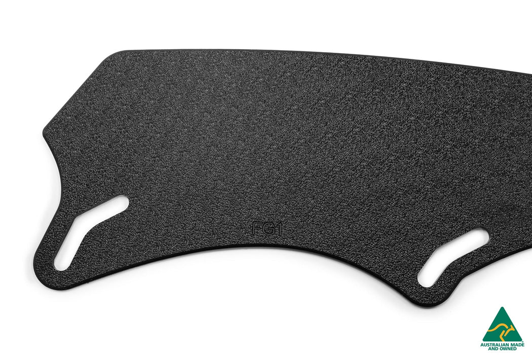 MK1 Falcon FG Front Lip Splitter Extensions (Pair)-Flow Designs