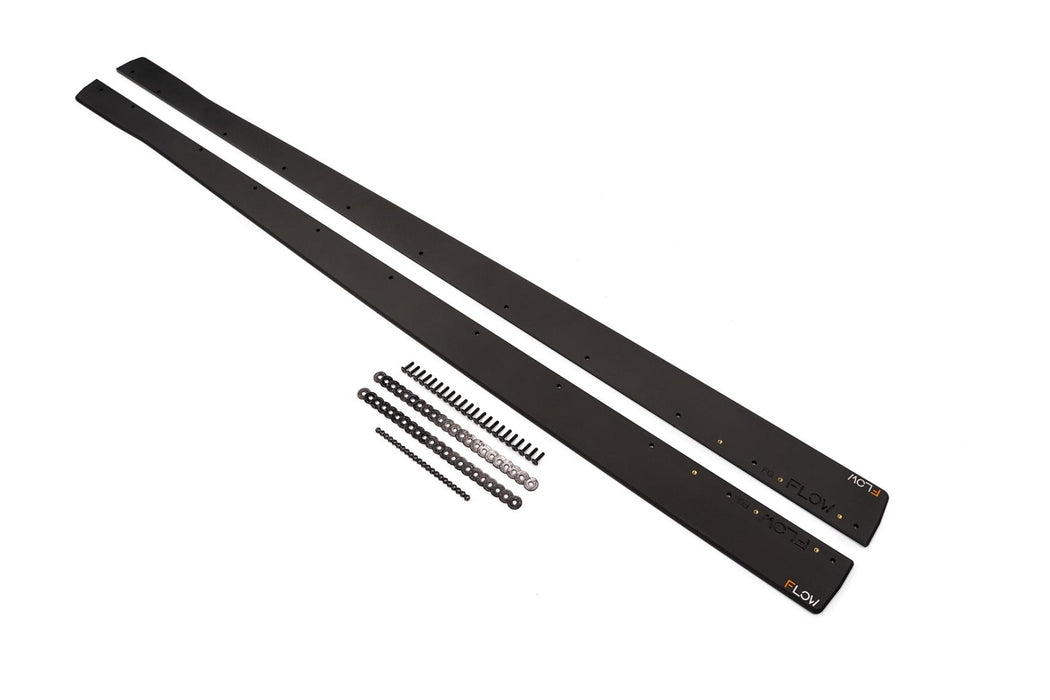 MK1 Falcon FG Side Skirt Splitters (Pair)-Flow Designs