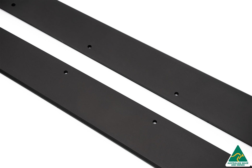MK1 Falcon FG Side Skirt Splitters (Pair)-Flow Designs