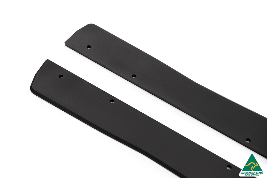 MK1 Falcon FG Side Skirt Splitters (Pair)-Flow Designs