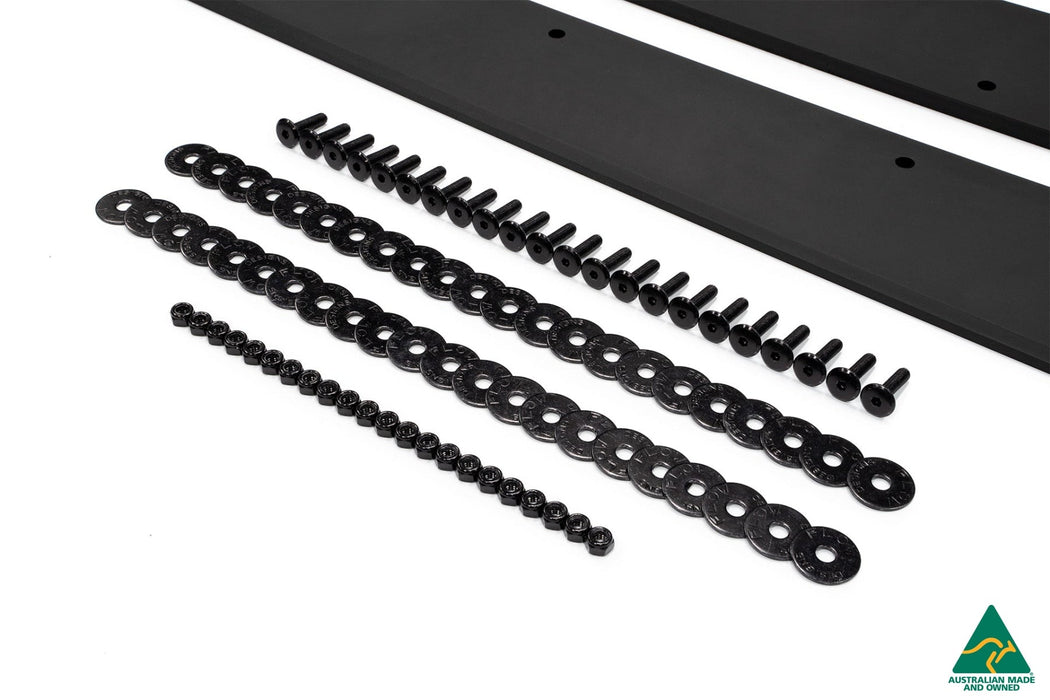 MK1 Falcon FG Side Skirt Splitters (Pair)-Flow Designs