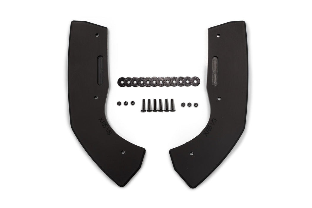 XR5 Focus Turbo V3 Rear Spats (Pair)-Flow Designs
