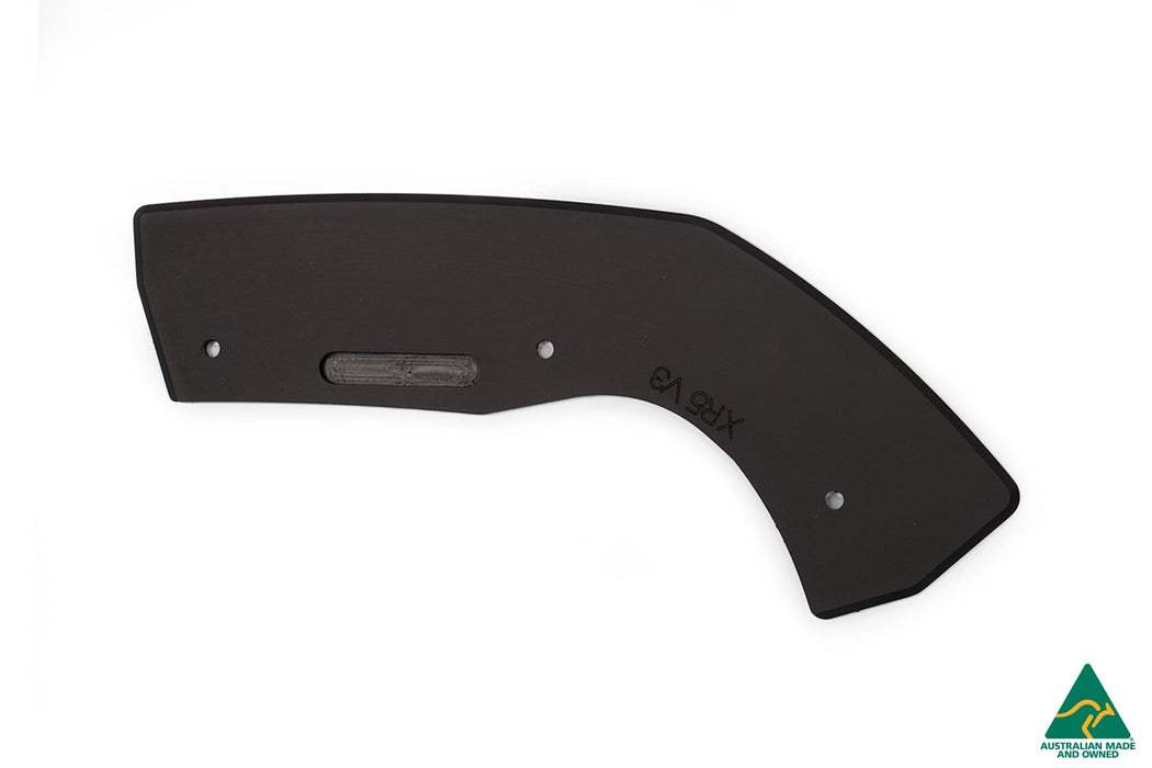 XR5 Focus Turbo V3 Rear Spats (Pair)-Flow Designs