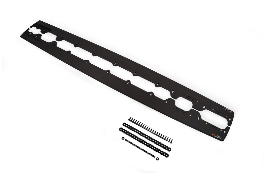 XR5 Focus Turbo V3 Side Skirt Splitters (Pair)-Flow Designs