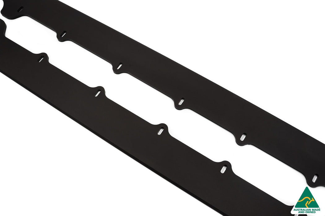 XR5 Focus Turbo V3 Side Skirt Splitters (Pair)-Flow Designs