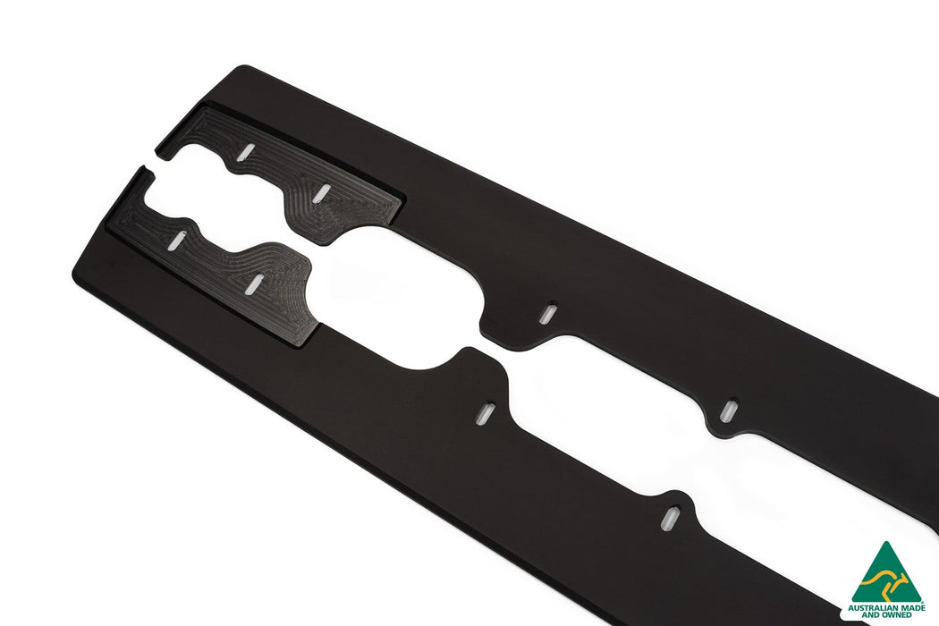 XR5 Focus Turbo V3 Side Skirt Splitters (Pair)-Flow Designs