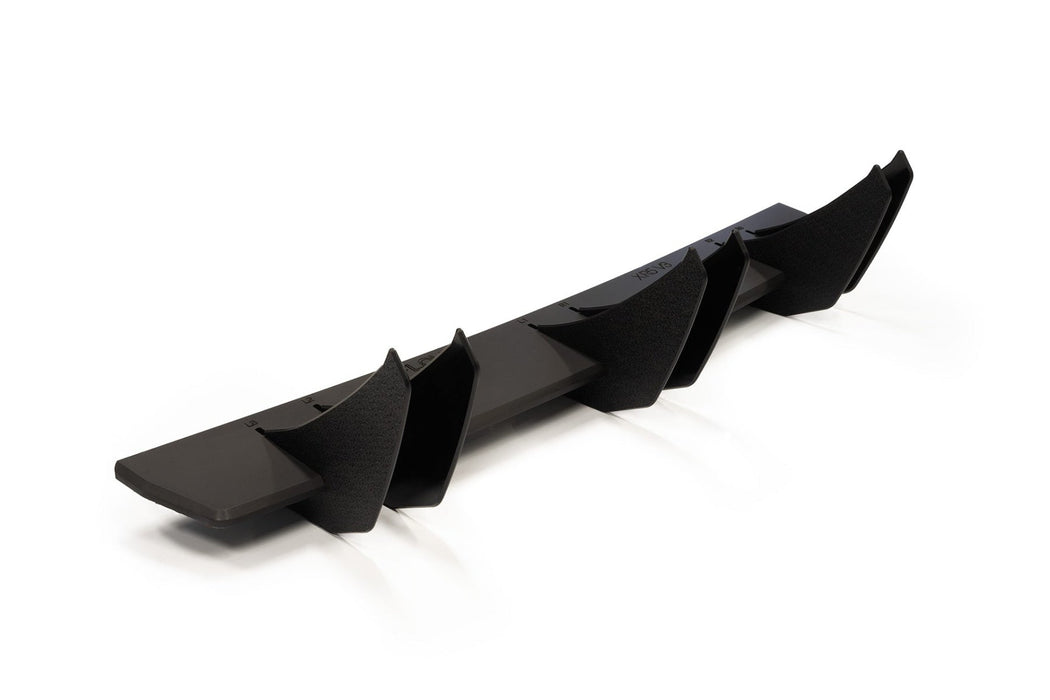 XR5 Focus Turbo V3 Flow-Lock Rear Diffuser-Flow Designs