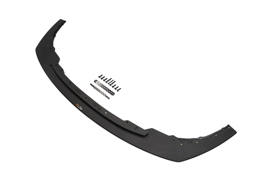 XR5 Focus Turbo V3 Front Lip Splitter-Flow Designs