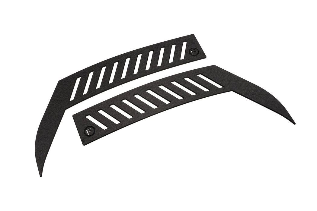 XR5 Focus Turbo Rear Window Vents (Pair)-Flow Designs
