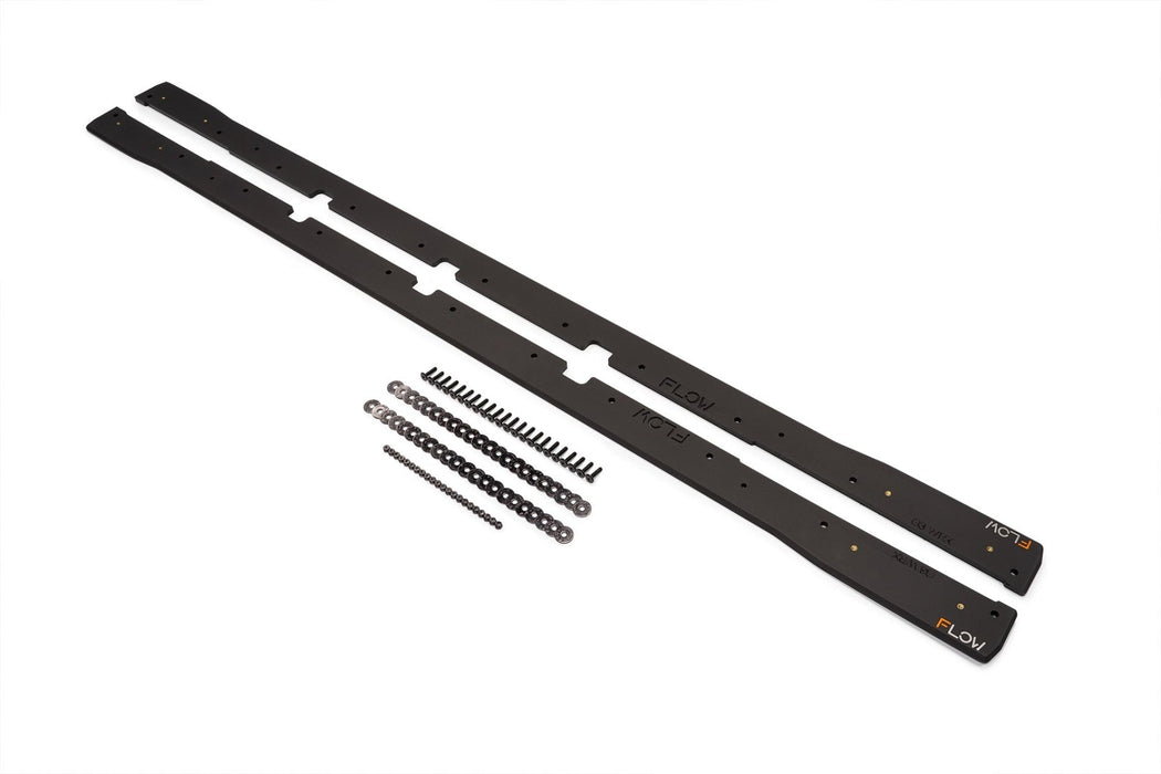 Impreza WRX / STI G3 Hatch (FL) Side Skirt Splitters (Pair)-Flow Designs