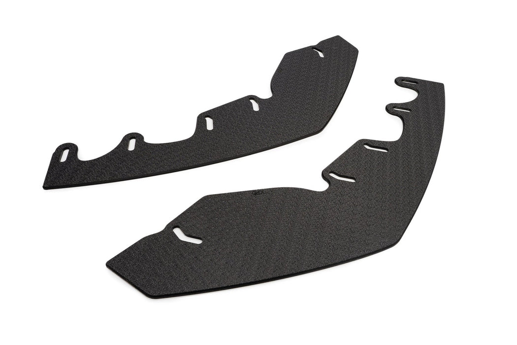 XR5 Focus Turbo Front Lip Splitter Extensions (Pair)-Flow Designs