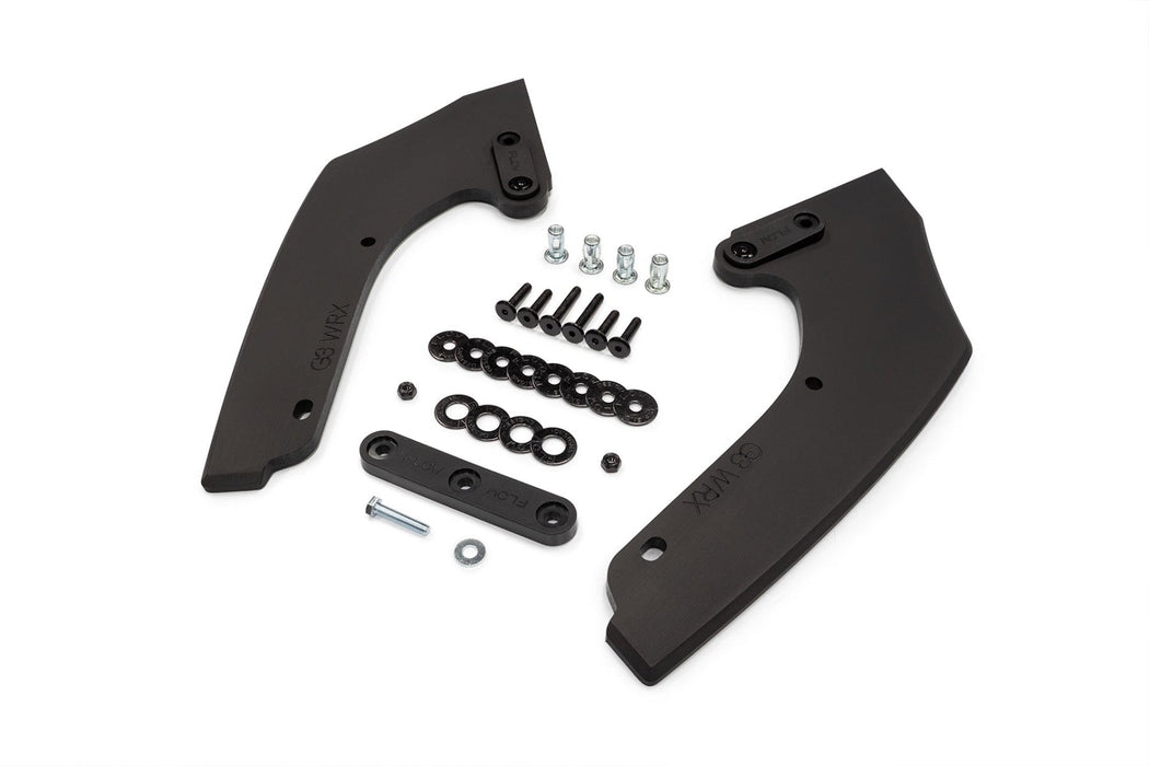 Impreza WRX / STI G3 Hatch (FL) Rear Spats (Pair)-Flow Designs