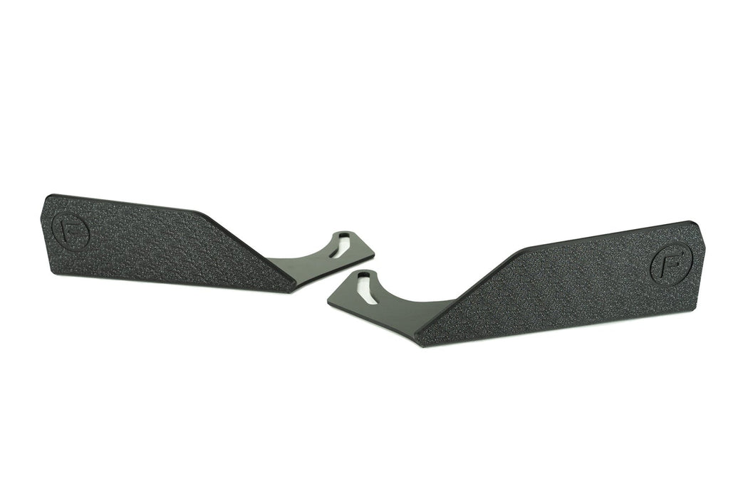 XR5 Focus Turbo Front Lip Splitter Winglets (Pair)-Flow Designs
